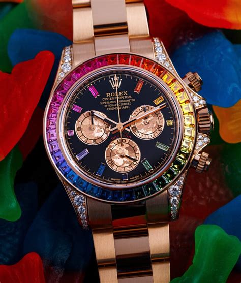 rolex daytona rainbow stockx|Rolex daytona rainbow 2022.